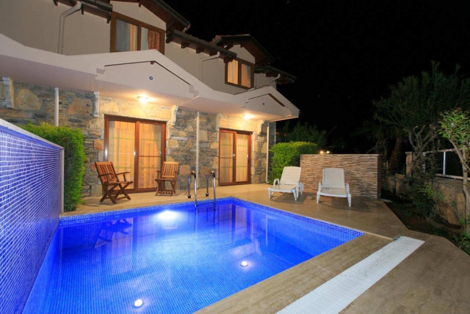 Villa Aysel Paradise Muğla Exteriör bild