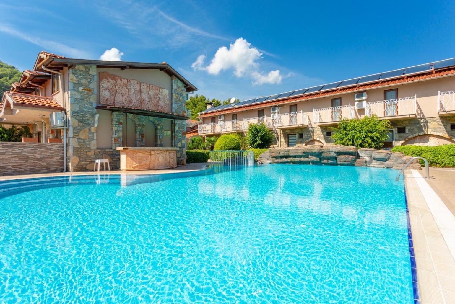 Villa Aysel Paradise Muğla Exteriör bild