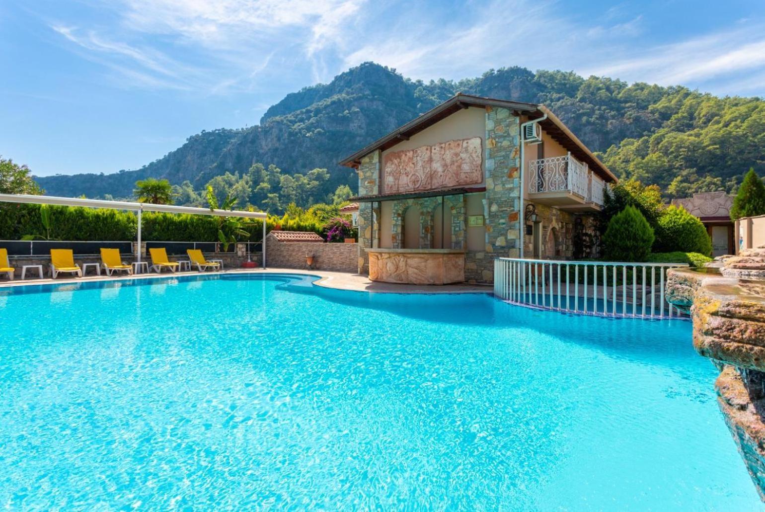 Villa Aysel Paradise Muğla Exteriör bild