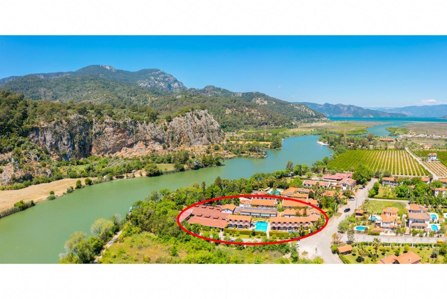 Villa Aysel Paradise Muğla Exteriör bild