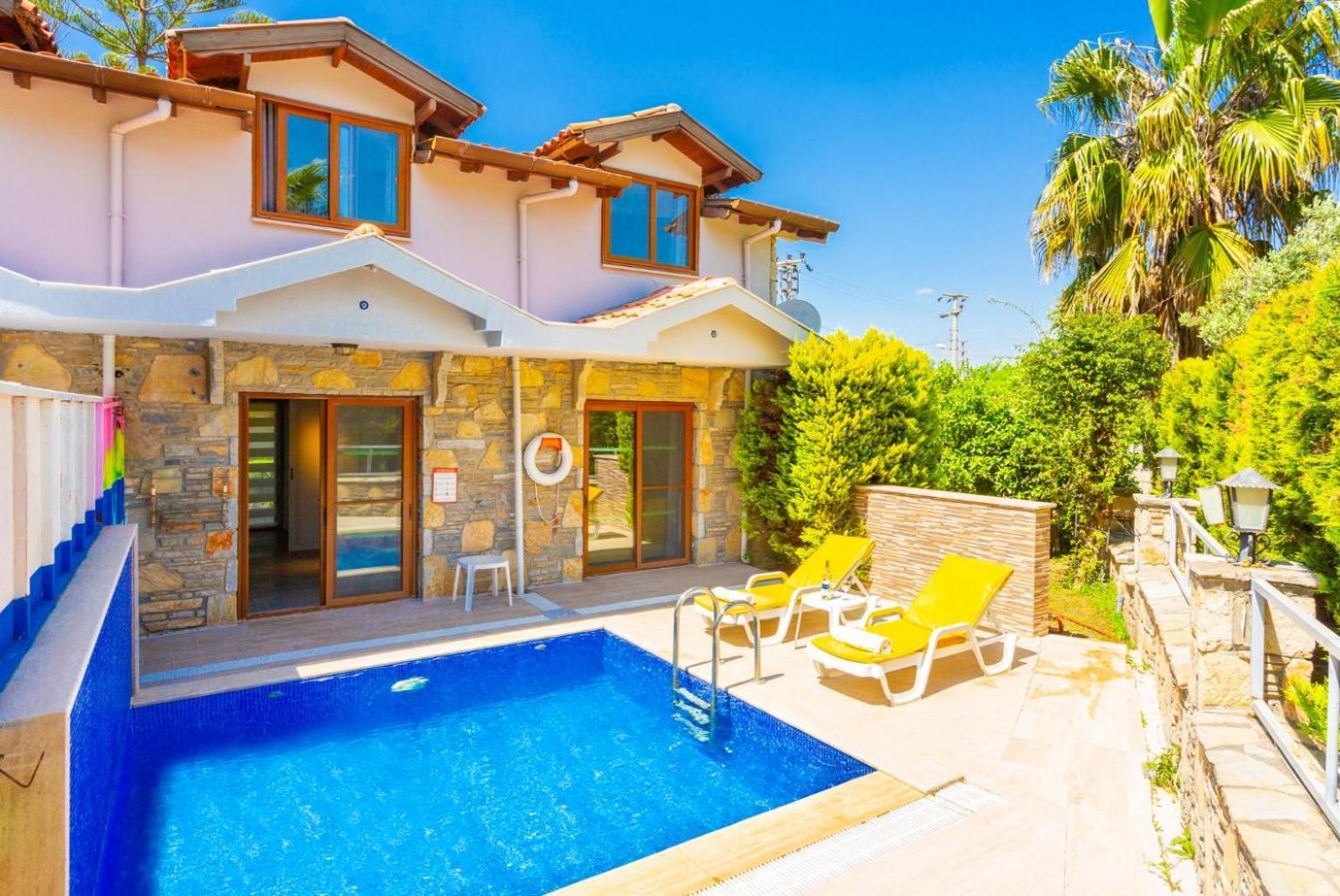 Villa Aysel Paradise Muğla Exteriör bild