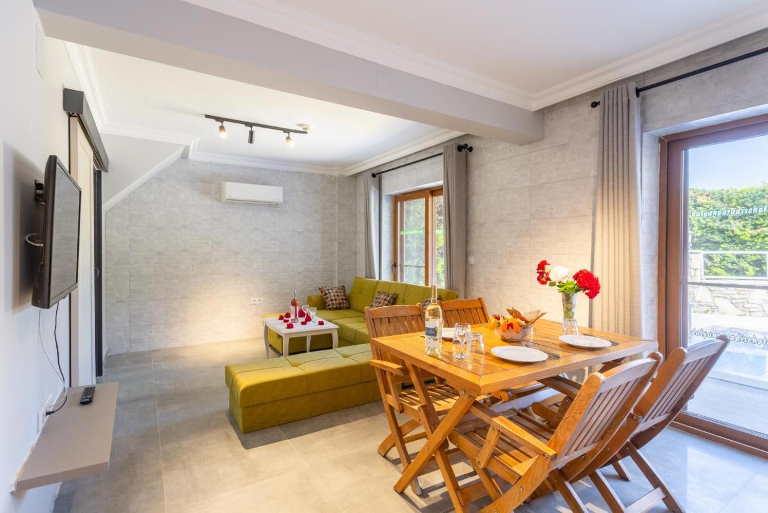 Villa Aysel Paradise Muğla Exteriör bild