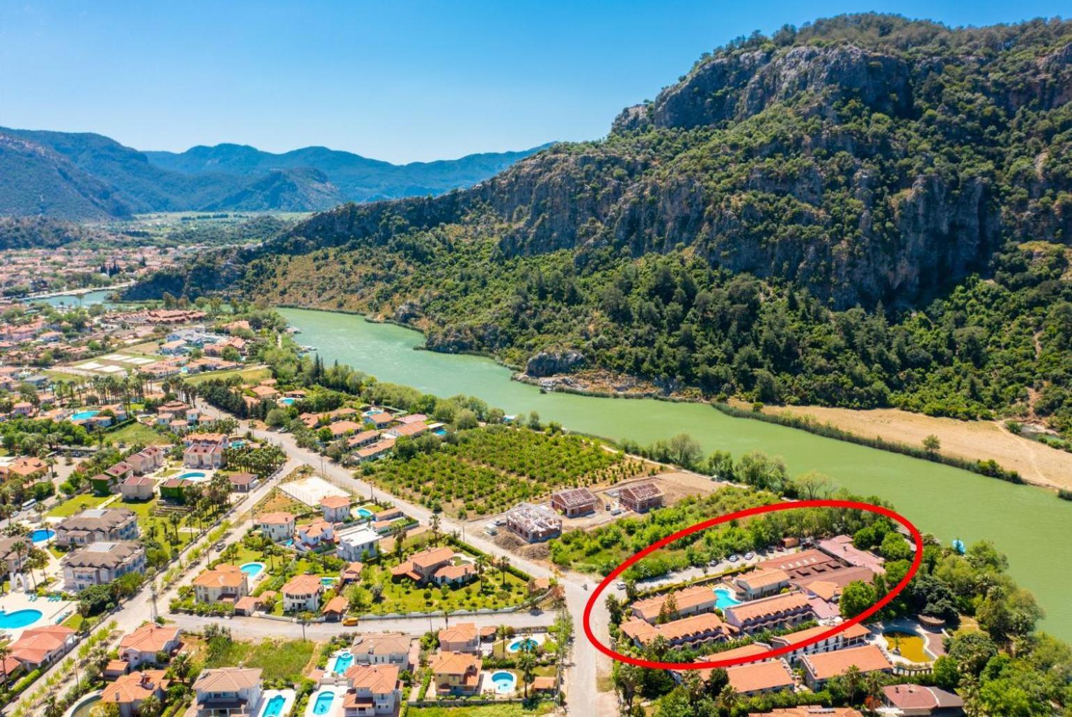 Villa Aysel Paradise Muğla Exteriör bild